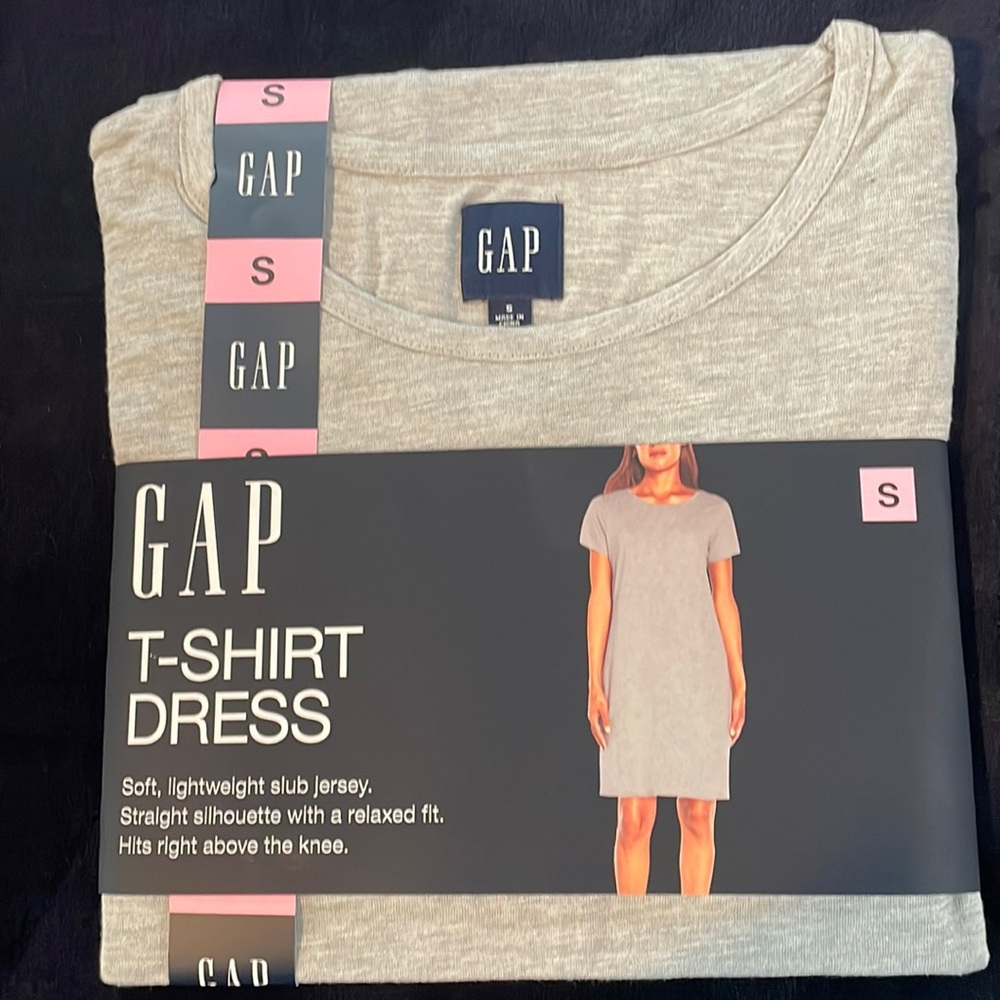 COPY - Gray Gap T-Shirt dress